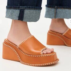 Farm Rio Wedge Mule Sandals